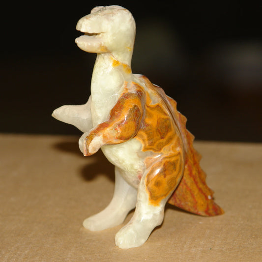 Marble Dinosaur Decor