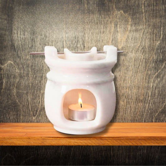 Marble Oil Burner