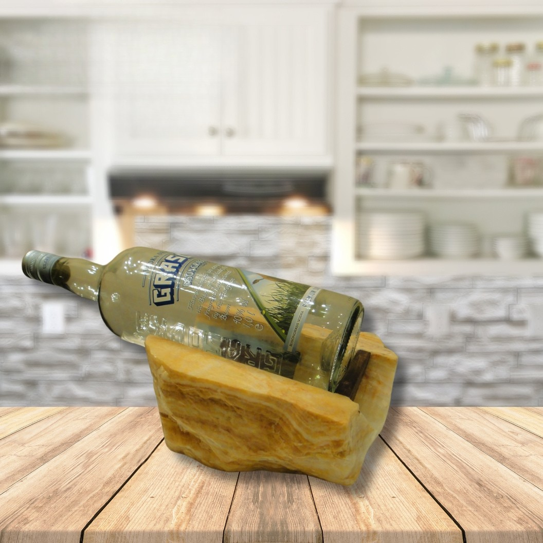 Marble Bottle Holder