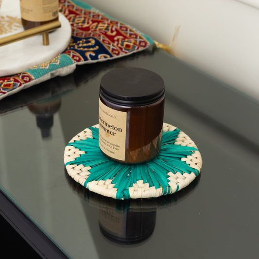 Palm Leaf Coasters