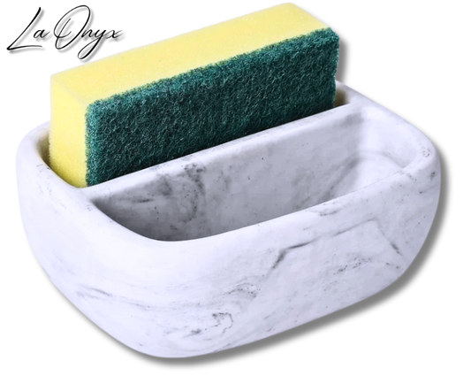 Marble Sponge Holder