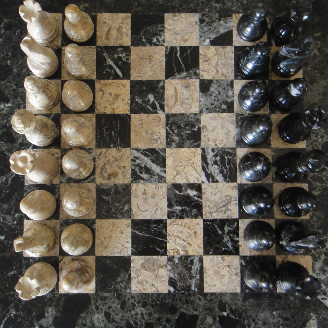 Marble Chess Set