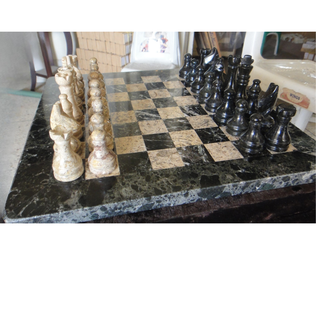 Marble Chess Set