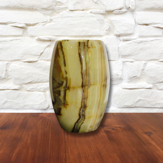 Marble Cylinder Lamp