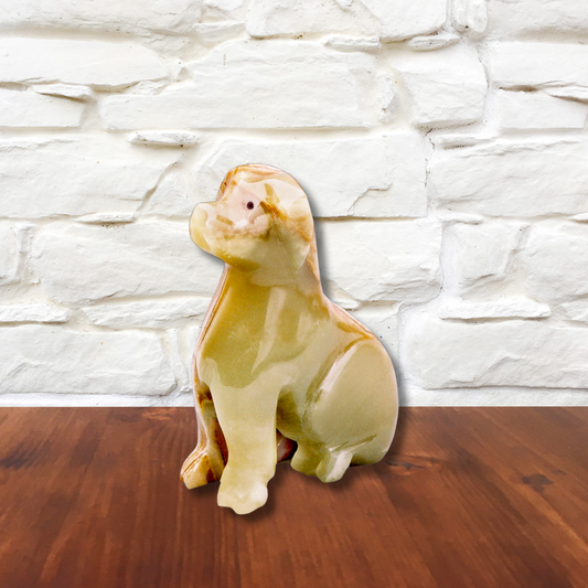 Marble Dog Decor