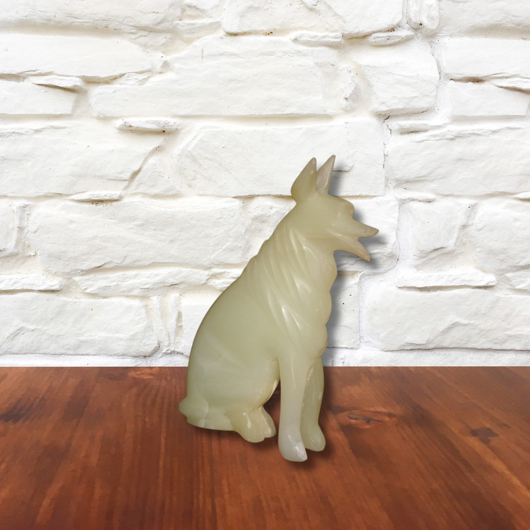 Marble Dog Decor