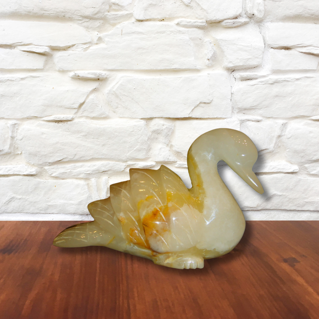 Marble Duck Decor