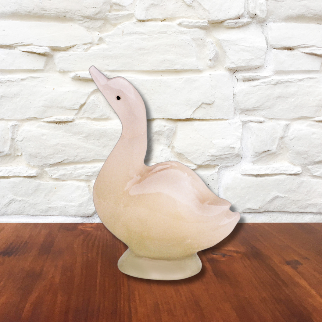 Marble Duck Decor