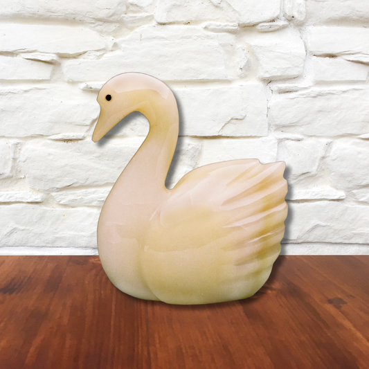 Marble Duck Decor