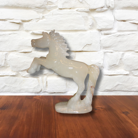 Marble Horse Decor