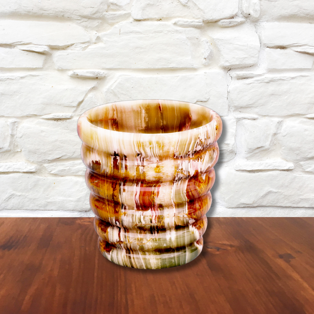 Marble Flower Pot