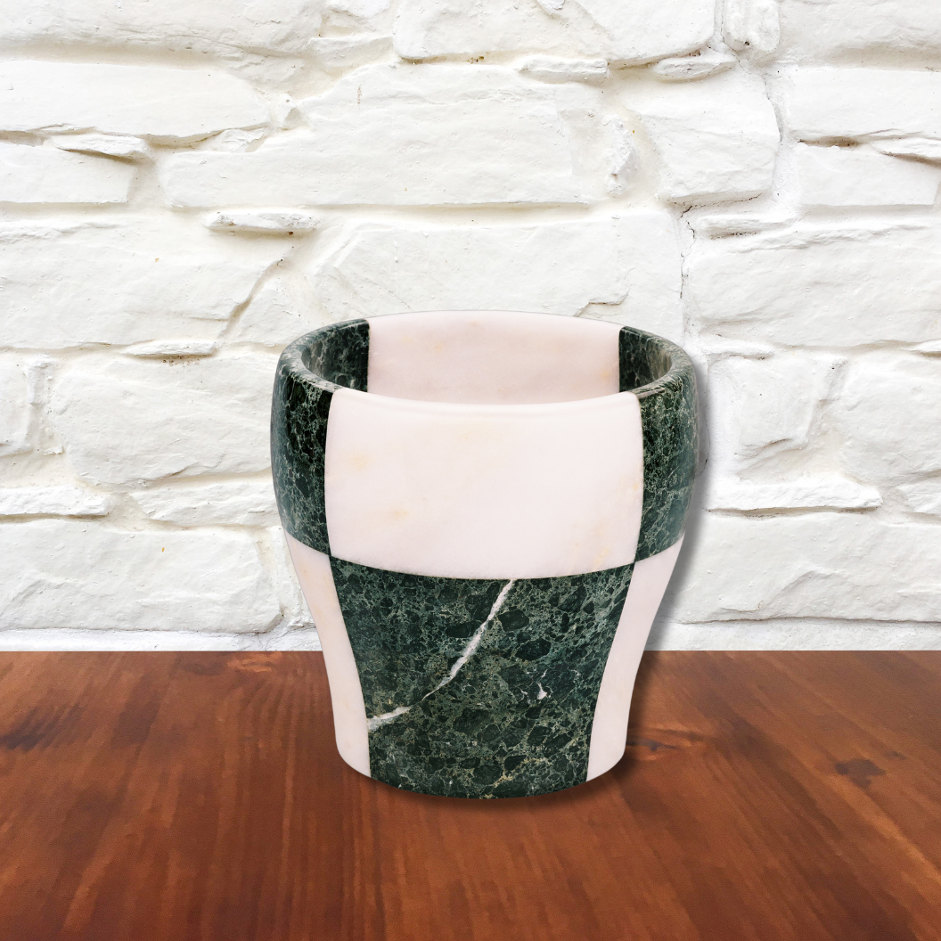 Marble Flower Pot