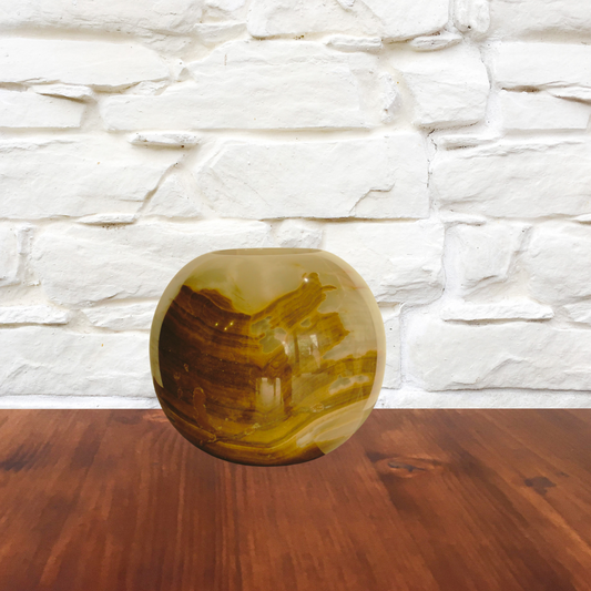 Marble Globe Lamp