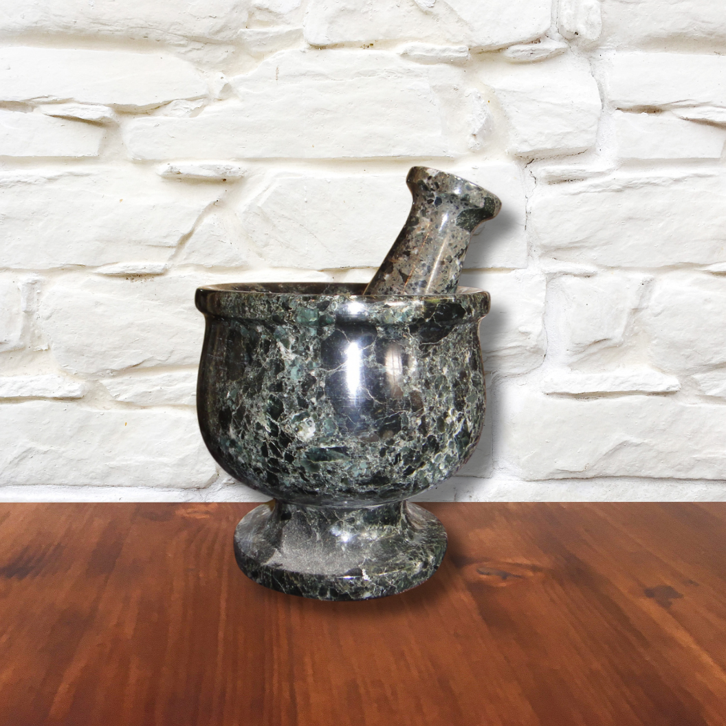 Marble Mortar and Pestle set