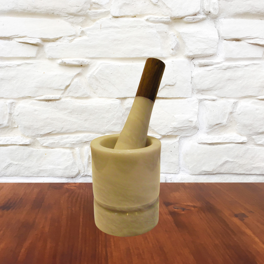 Marble Mortar and Pestle set