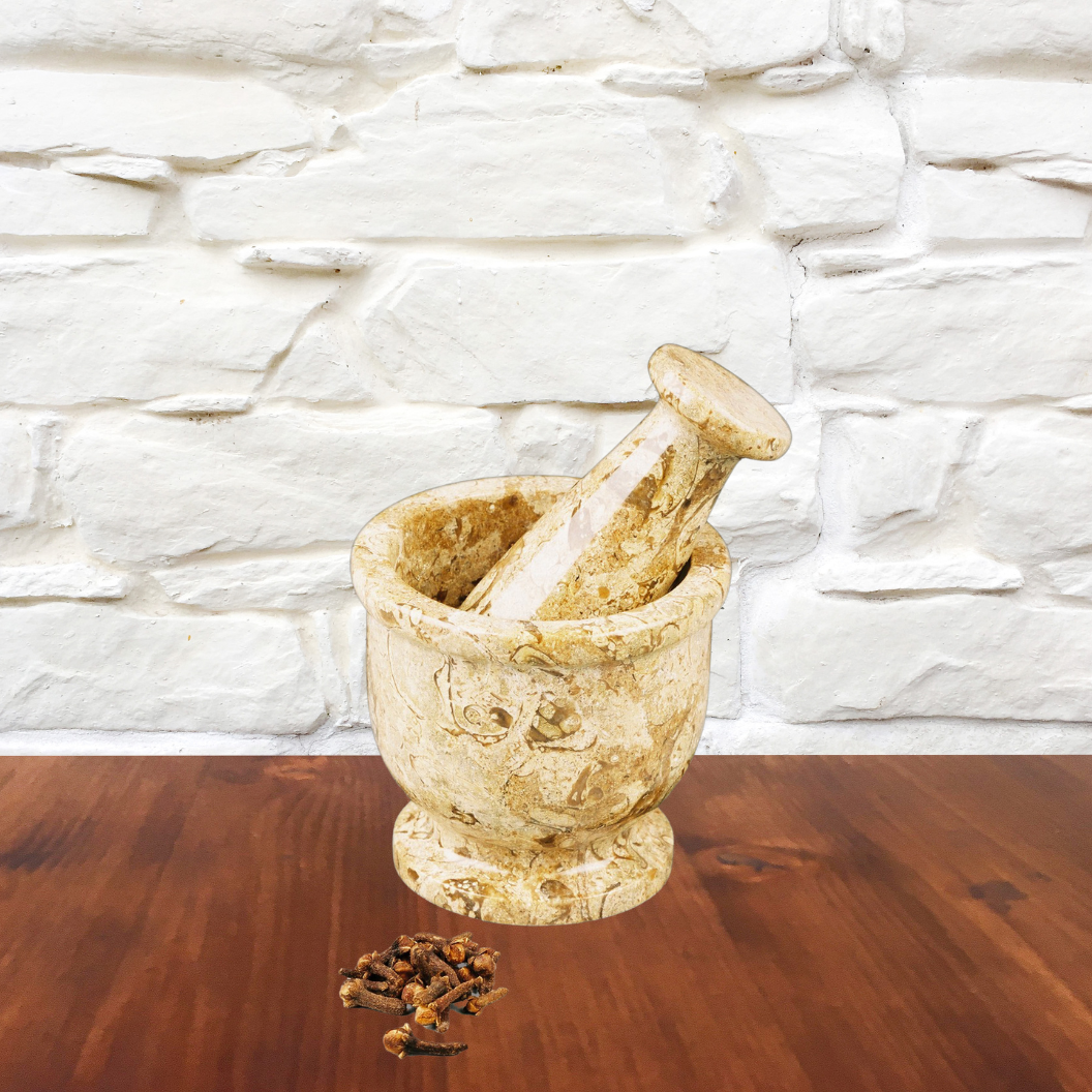 Marble Mortar and Pestle set