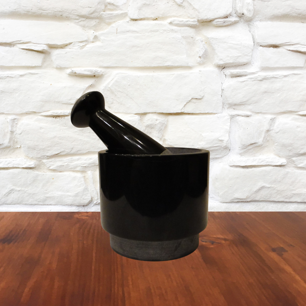 Marble Mortar and Pestle set