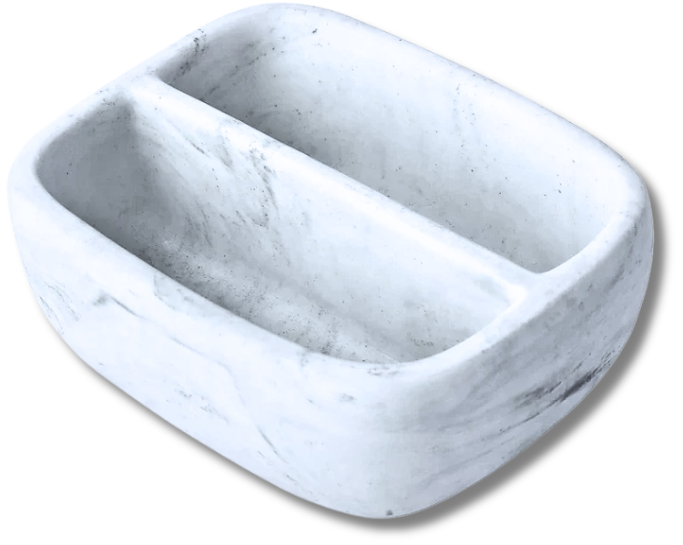 Marble Sponge Holder